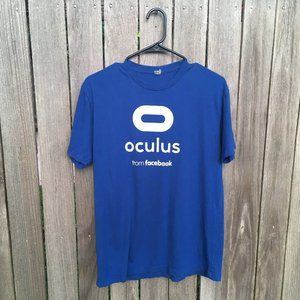 Blue Oculus from Facebook Staff T-Shirt